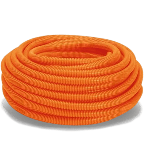 Conduite Corrugado Laranja
